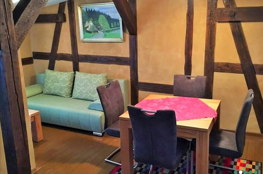 Apartamento Dambachhaus Thale Exterior foto