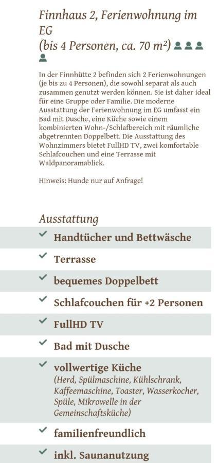 Apartamento Dambachhaus Thale Exterior foto